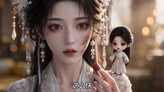 帝心困我两世情（65集）短剧全集完整