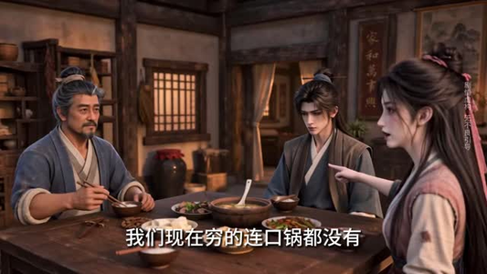 都笑我嫁病秧子，我靠种田逆袭养侯府！（107集）追短剧关注我