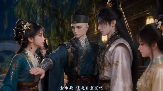 太子请矜持（129集）超甜短剧抢先看