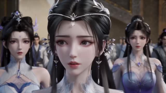 凌霄归墟，一道法身横扫诸天（200集）女主谁演的
