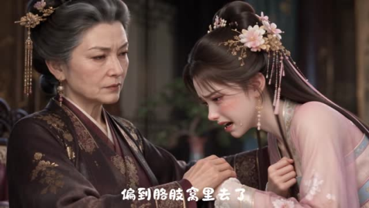 疯癫六小姐，专跟老天对着干（124集）看到了大结局