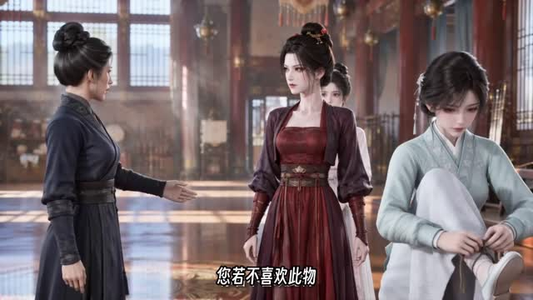 穿书攻略暴君,好感度全是负数(58集) 穿书攻略暴君,好感度全是负数(58集)无需会员免费看