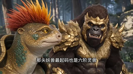 重生扬子鳄：从网购开始吞噬进化第二季（200集）第一季