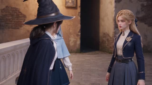 重生魔女:咸鱼的我才不想拯救世界(中)(301-600集) 重生魔女:咸鱼的我才不想拯救世界(中)(301-600集)好看的短剧来了