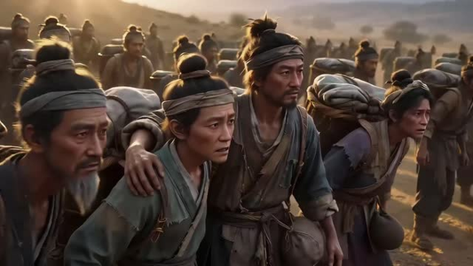 大旱三年，穿过来就逃荒 （136集）全部免费看全集