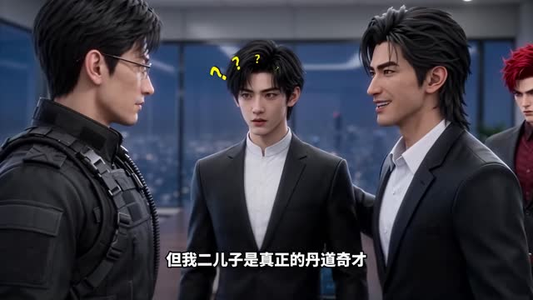 捧杀儿子就变强，一门父子三大帝 第二季（118集）真的好看吗