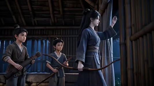 穿成反派后娘,七个崽崽争着喊娘第二季(157集) 穿成反派后娘,七个崽崽争着喊娘第二季(157集)免费短剧合集