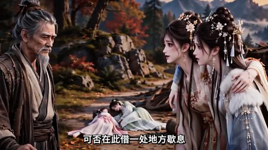 姐妹双姝重生，错位攻略京城双子星（110集）河马免费短剧