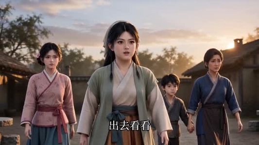 我靠空间灵泉，养出个黏人太子夫君（77集）短剧精彩片段