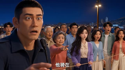 摊牌了，我是人形校规！（101集）今日短剧分享