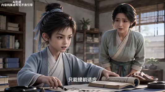 不愿终日种田,决心奔赴科举(132-328集) 不愿终日种田,决心奔赴科举(132-328集)抢先看新短剧