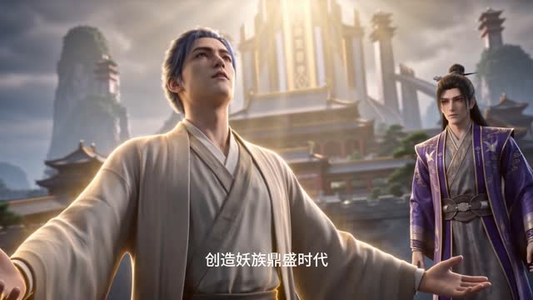 凡人修仙之一罐灵草到道祖第十九季（700-1000集）真的太好看了