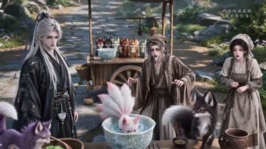 小狐妖卧底天界，高冷天尊宠我入怀 （60集）口碑爆棚免费看