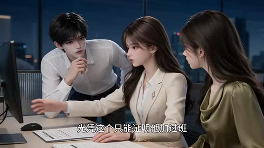 掉马惊遇网恋对象（47集）短剧太上头了