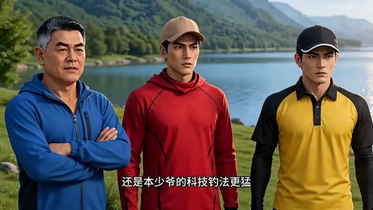 我的鱼塘里都是怪物终极版(191集) 我的鱼塘里都是怪物终极版(191集)超甜短剧分享