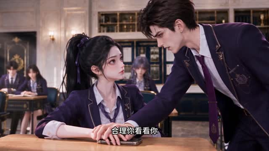 黑茶野心:资助生成了全校心尖宠(100集) 黑茶野心:资助生成了全校心尖宠(100集)精彩短剧分享