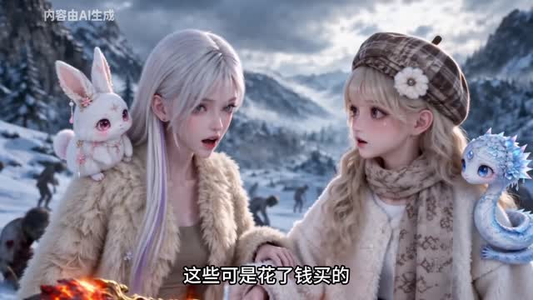 凛冬跟随囤货：邻居在疯狂囤货（1-275集）全剧看到大结局