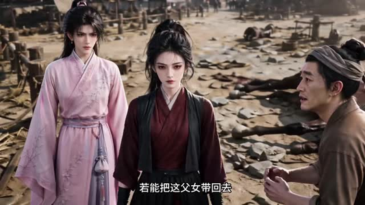 一身傲骨闯女尊（242集）好看的短剧