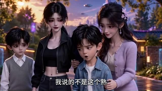反派亲妈之穿书异界,养我萌娃第三季(79集) 反派亲妈之穿书异界,养我萌娃第三季(79集)热门短剧推广