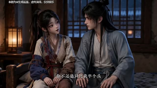 盲眼嫡子落难,陋舍羁绊渡风雪(200集) 盲眼嫡子落难,陋舍羁绊渡风雪(200集)好看上头短剧