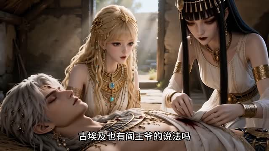 穿到埃及当社畜（142集）让你一口气看完