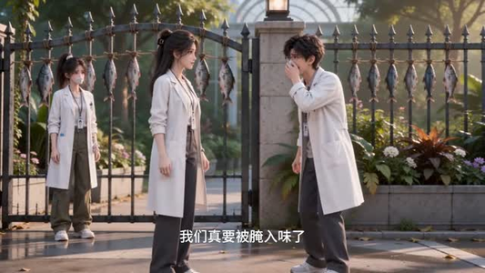 师兄是一只章鱼(39集) 师兄是一只章鱼(39集)热门短剧推广