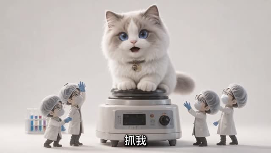 我家猫三百斤给我吃破产了（55集）精彩连连免费看
