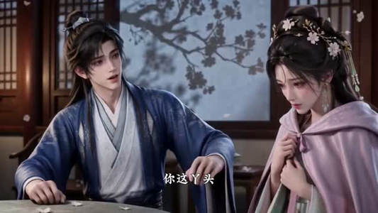 一吻惊心：清冷世家子沦陷了（114集）网络小短剧