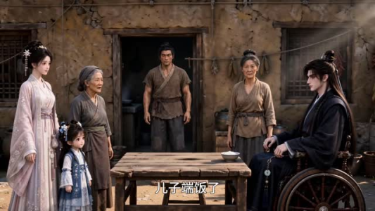 父皇别慌，福星多多来啦第三季（174集）短剧视频分享