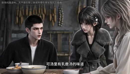我背着恶鬼在生存游戏里大杀四方（209集）看精彩短剧