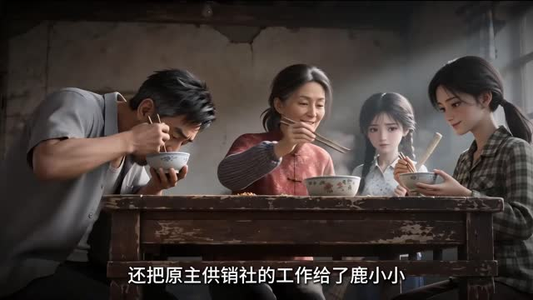 风吹7零：穿成炮灰把家卖了去下乡（上）（1-107集）集免费看短剧