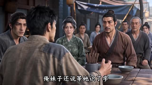 神女渡众生5:传百艺启愚蒙(73集) 神女渡众生5:传百艺启愚蒙(73集)抖音短剧