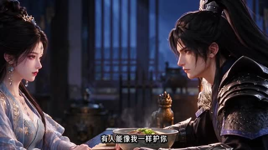 枝上蘅：绝情国师动心了（108集）大佬装穷