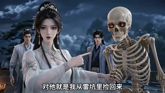 我和骷髅有个约会（73集）国民老公