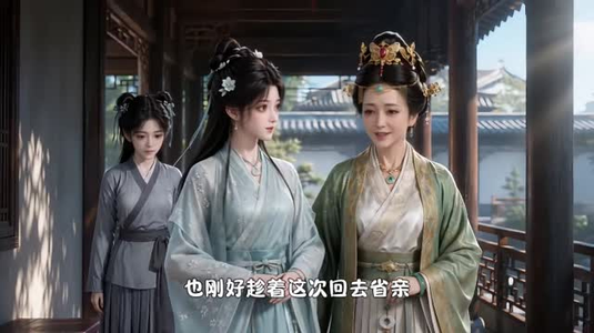 戏精主母镇侯府第一季（119集）扮猪吃虎