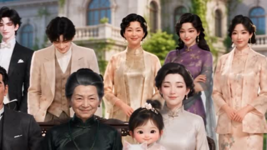 萌崽卯卯，征服整个大帅府（90集）小众短剧
