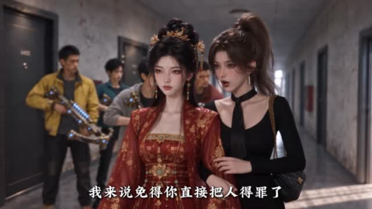 末世：收留清冷校花解锁无限物资（80集）睡前必看的甜剧