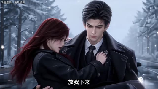 年上前夫别来沾边，我只想搞钱（214集）偏执男主