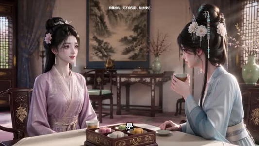 王妃她总想跑（60集）全集免费