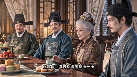 长欢食肆:我在盛京开小馆(135集) 长欢食肆:我在盛京开小馆(135集)霸总短剧