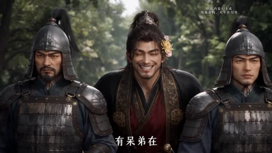 怂包世子他奉旨发疯 （72集）第二季