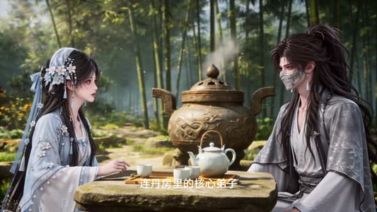 霜月入怀：反派本命剑刻了我名字第一季（122集）一键批量转存