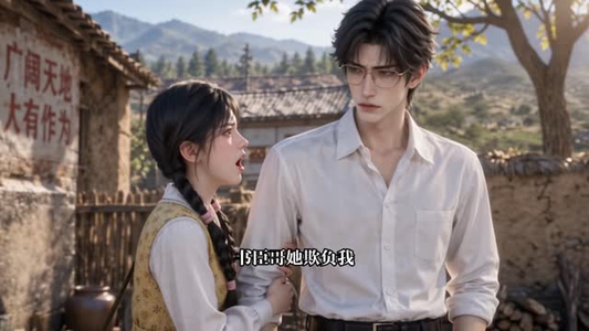 穿书七零：吃瓜赚钱两不误第一季（110集）老少恋短剧