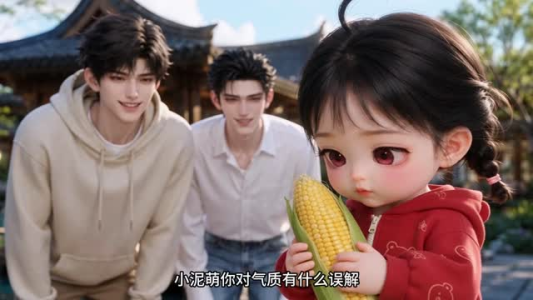 三岁锦鲤小姑（1-138集）太有趣了