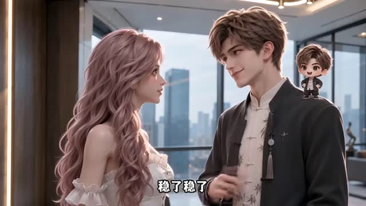 失忆后他们三人都不肯退场（13集）要会员吗