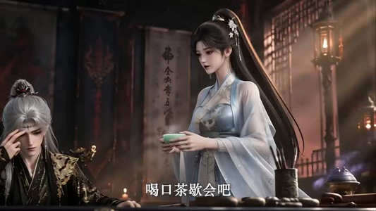靠手机游戏云养师尊（158集）隐藏身份