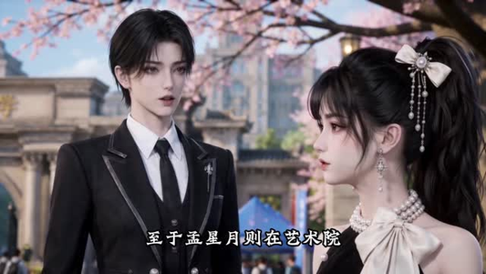 穿书成反派守护恋爱脑姐姐（106集）节奏超快