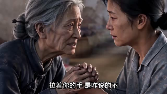 爆笑姐妹：和闺蜜穿七零带着婆婆一起离（162集）节奏快到根本不敢倍速