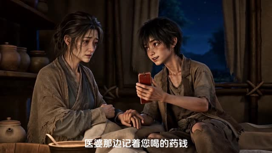 穿越七年,我把穷县建成大雍天花板(31集) 穿越七年,我把穷县建成大雍天花板(31集)无水印