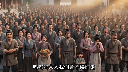 县令年年哭穷，朱元璋进城破防了（61集）无需开通影视会员